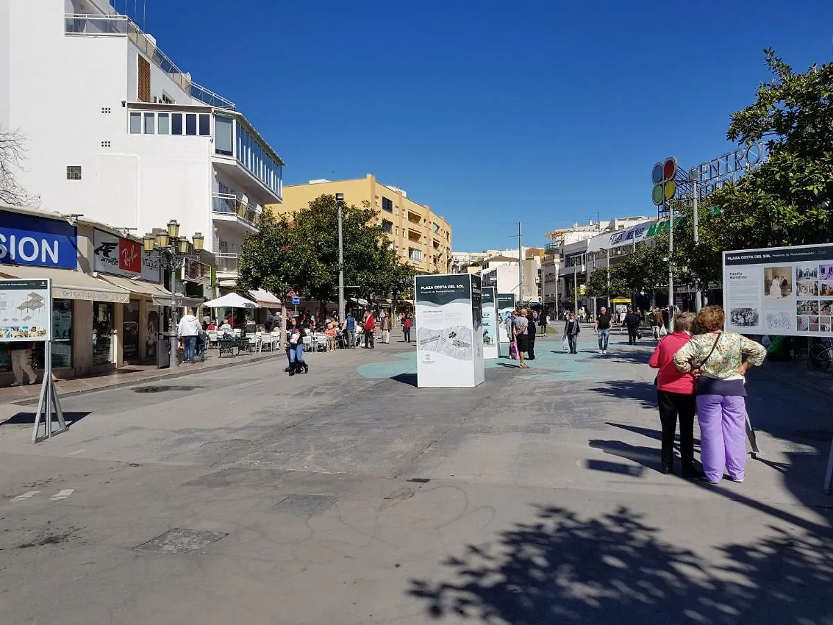 Appartamento Acogedor Estudio En El Centro Torremolinos
