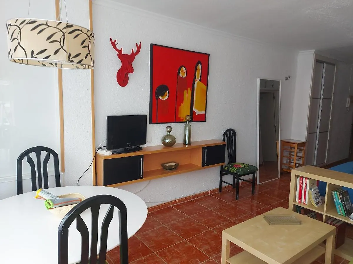 Acogedor Estudio En El Centro Torremolinos Apartment